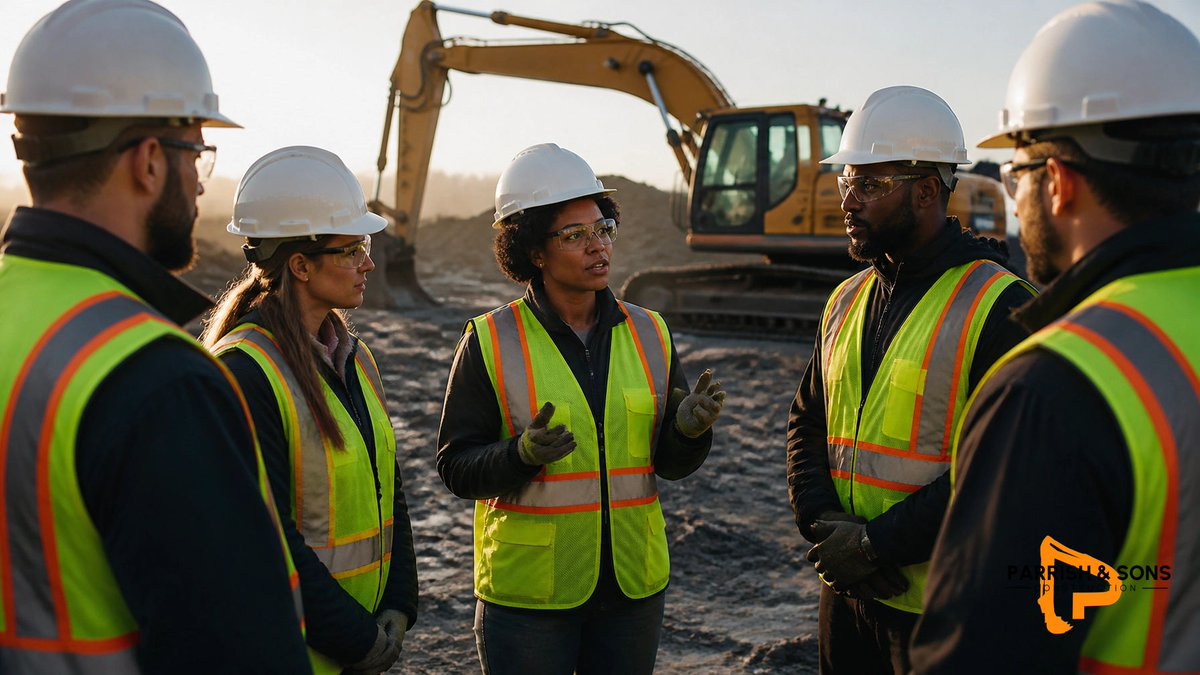 Parrish & Sons Construction tweet media