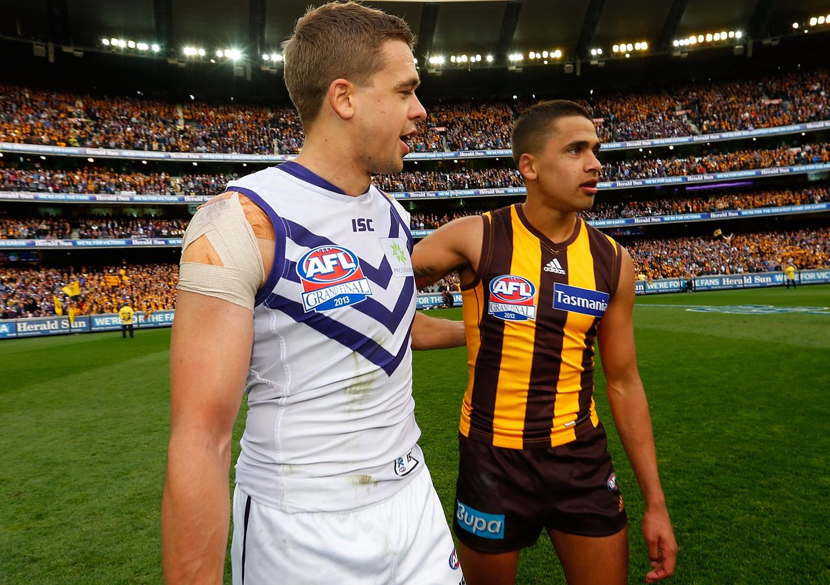 freodockers's tweet photo. 'Some of the best times we had at that club, all the laughs we shared...'

the Hill brothers have reflected on their time playing both against and alongside each other, creating memories that will last a lifetime 💜

READ ✍️: https://t.co/ExqrB5A999

#KalyakoorlWalyalup https://t.co/06b4o2wRUz