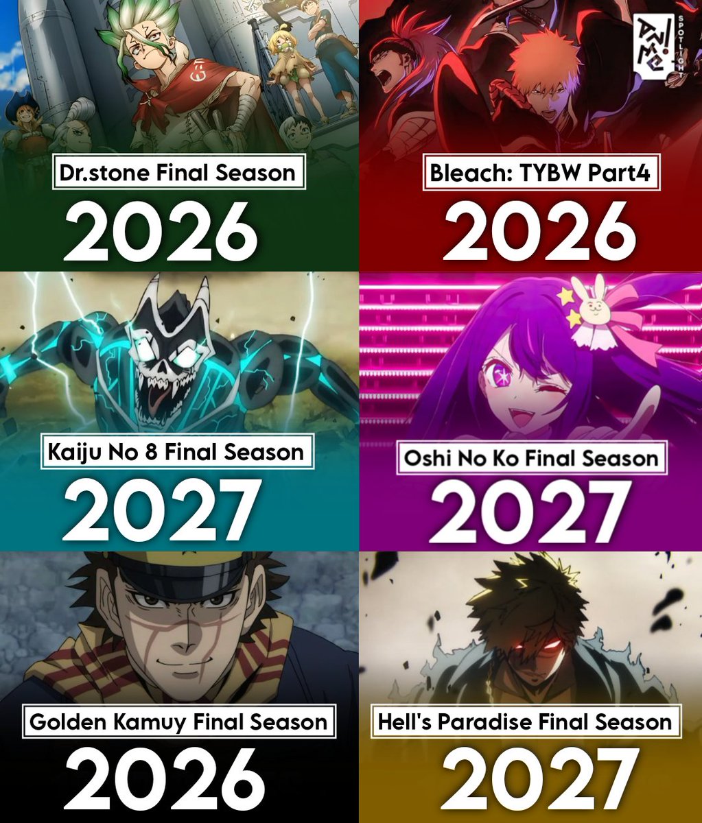 Anime Spotlight tweet media