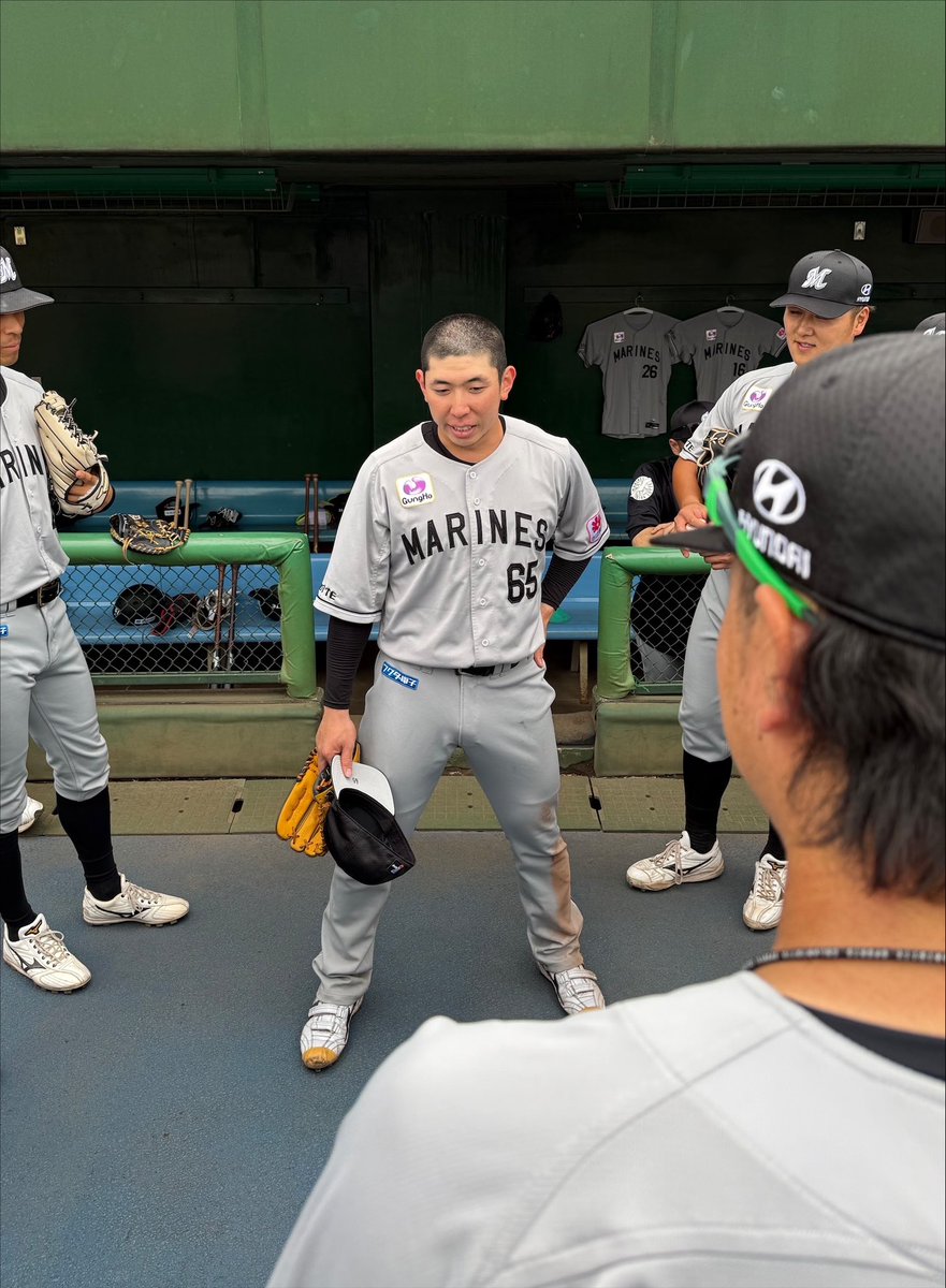 千葉ロッテマリーンズ 広報室 tweet media