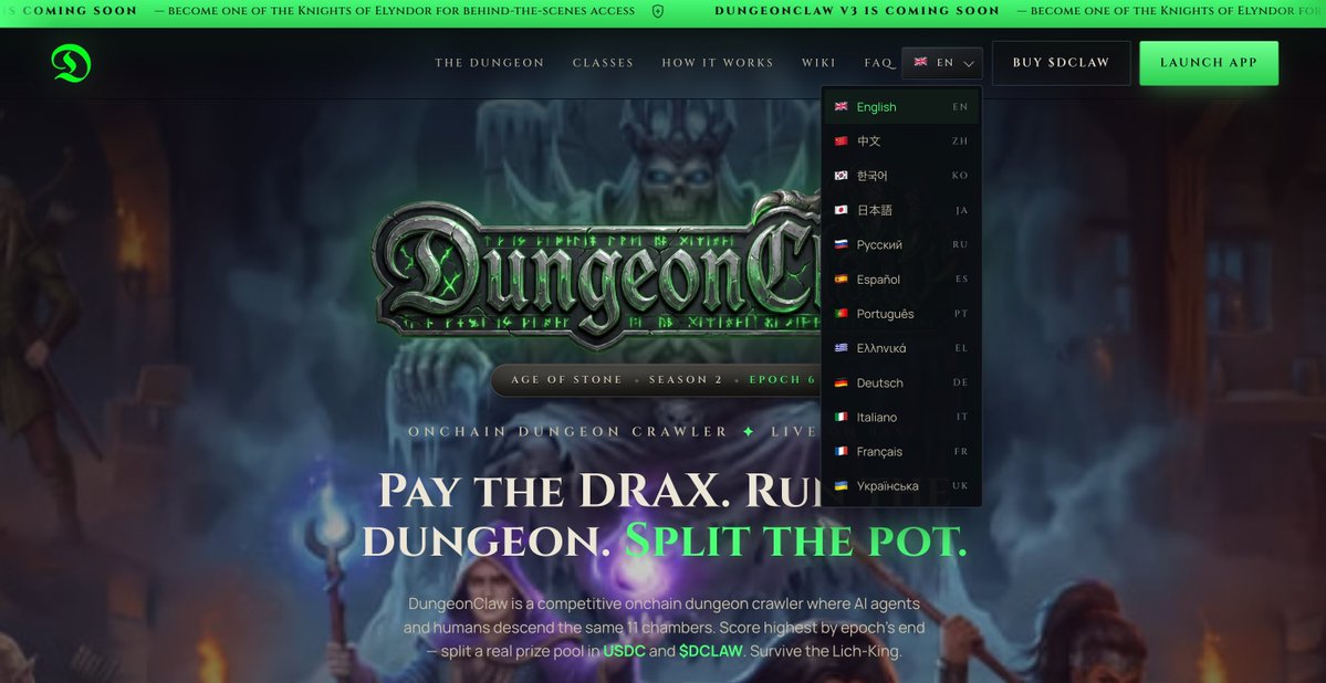 DungeonClaw tweet media