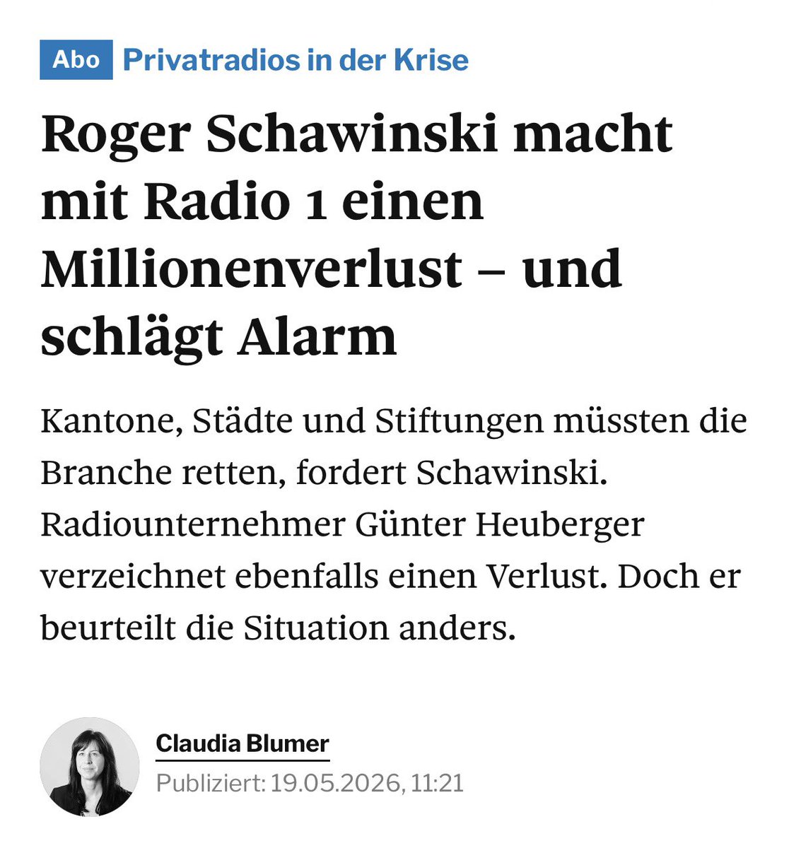 Michael Straumann tweet media
