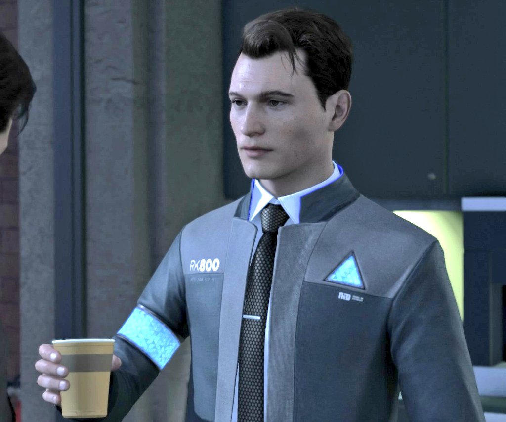 RK800 コナー tweet media
