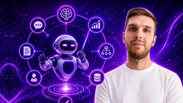 comidoc's tweet photo. Agent Skills: Crash Course for Beginners

⏱️ 4.6 hours
⭐ 5.00
👥 37
🔄 May 2026
💰 $14.99 → 100% OFF

https://t.co/536CAcyOyj

#AgentSkills #AICourse #PromptEngineering #udemy https://t.co/a787gZoWNR