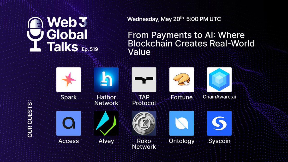 Web3 Global tweet media