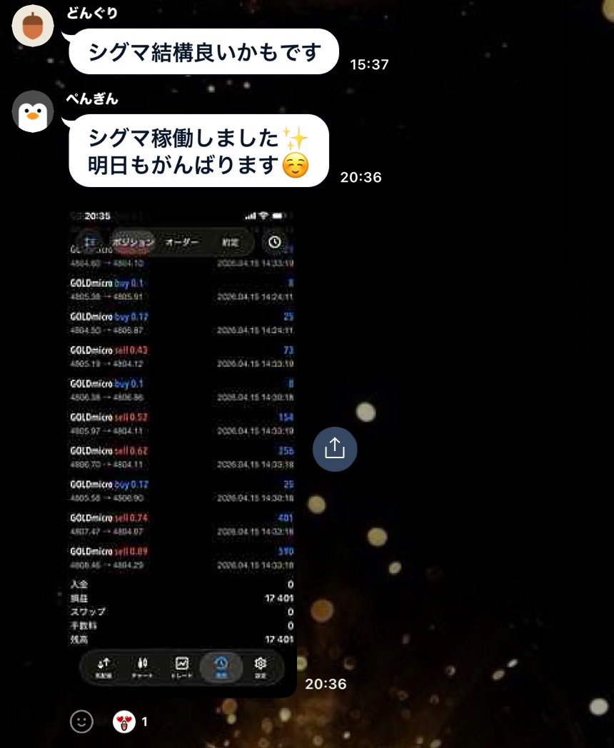 em2689's tweet photo. 🏆🏆🏆🏆🏆🏆🏆🏆

　　時短稼働爆益EA
Blues Σ〜ブルースシグマ〜

🏆🏆🏆🏆🏆🏆🏆🏆

耐久約330pips🔥

単ロジックで攻めてDDを抑えるシステム‼️ 🔥

想定日利80%
MT5対応
Micro/cent 10万0.1ロット〜

オプチャ1200名参加中🔥
https://t.co/v4IRR1GUdG

日経平均/GOLD/仮想通貨/暗号資産/自動売買 https://t.co/bYltTuwU6E