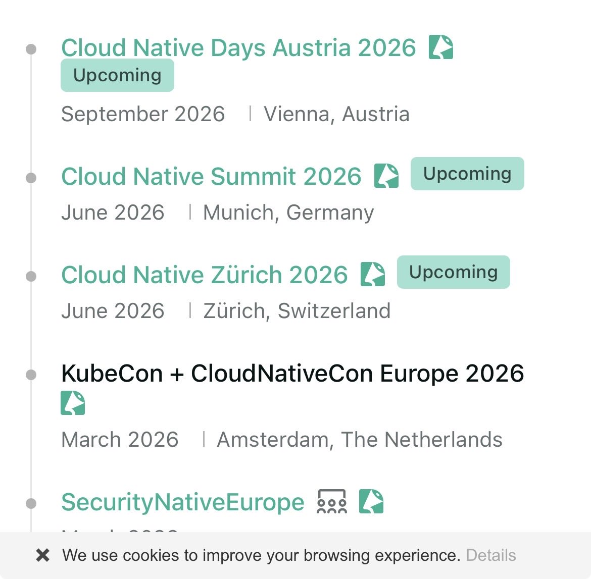 BVierstein's tweet photo. So I got a sponsor for CNS Munich 
I’m still not sure what I’m thinking about that 
I choose grateful for now. 🫶 https://t.co/awGuEjfwTi
