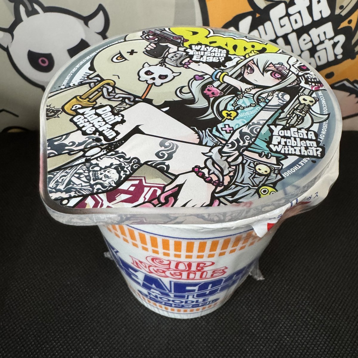 pck_ken_zaki's tweet photo. 新作ヌードルストッパー
サイズはNORMAL、BIG、DON
#デザフェス63 https://t.co/QegF6ROO9a