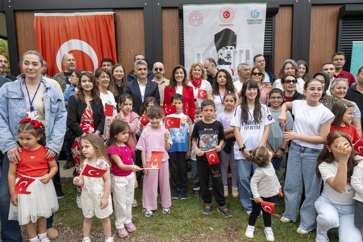 TC_PodgoritsaBE's tweet photo. 19 Mayıs Atatürk'ü Anma, Gençlik ve Spor Bayramımızı büyük bir coşku ve gururla kutladık. 

Ulu Önderimiz Gazi Mustafa Kemal Atatürk'ün 
107 yıl önce yaktığı bağımsızlık meşalesini ilk günkü heyecan ve adanmışlıkla ilelebet taşıyacağız. 🇹🇷 https://t.co/uZ70m6NG9g