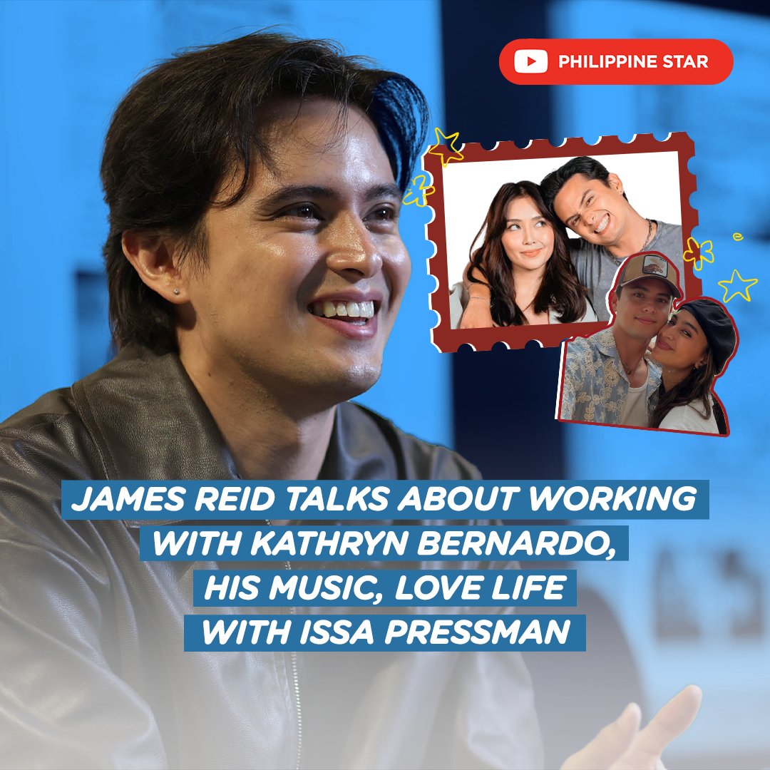 PhilippineStar's tweet photo. Actor-musician James Reid talks about working on his comeback teleserye with Kathryn Bernardo “Someone, Someday” in an interview with The Philippine STAR. 

He also passionately narrates his persona as a musician and how his partner Issa Pressman inspires him.

WATCH: https://t.co/Uq2und6yyn