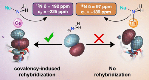 bhkenlo's tweet photo. Comparison of Bonding in Isostructural Cerium and Thorium Parent Amide Complexes | Inorganic Chemistry https://t.co/a28eOtf4uX Autschbach, Schelter, and co-workers @InorgChem #cerium #thorium #amide #DFT #15NNMR https://t.co/hey0Gsevn0