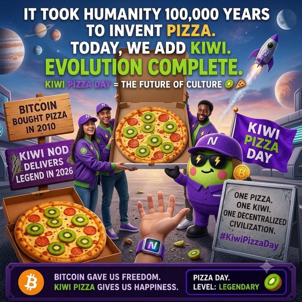 Reven1830's tweet photo. @Kiwi_Nod @Kiwi_Nod 
#KiwiPizzaDay https://t.co/fsTrPOtK0D