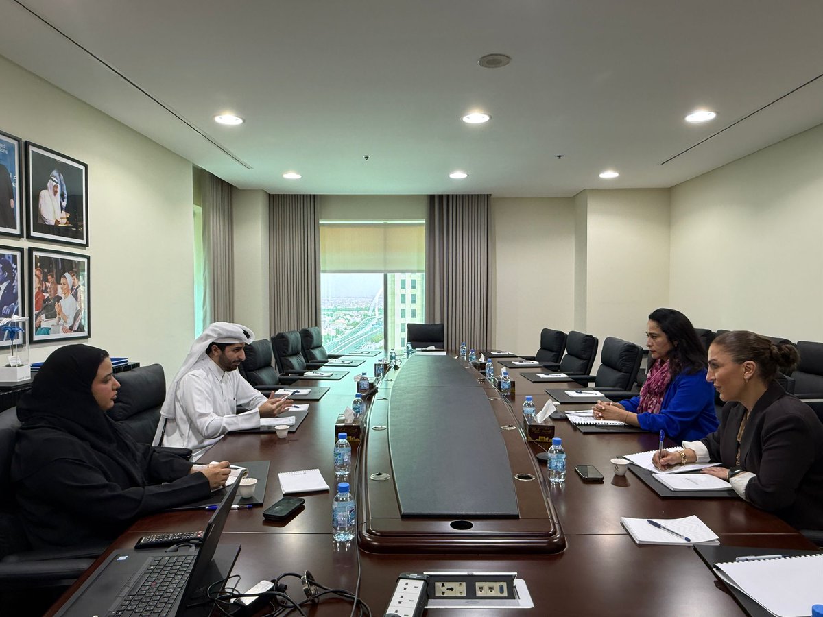 OCHA in Qatar tweet media