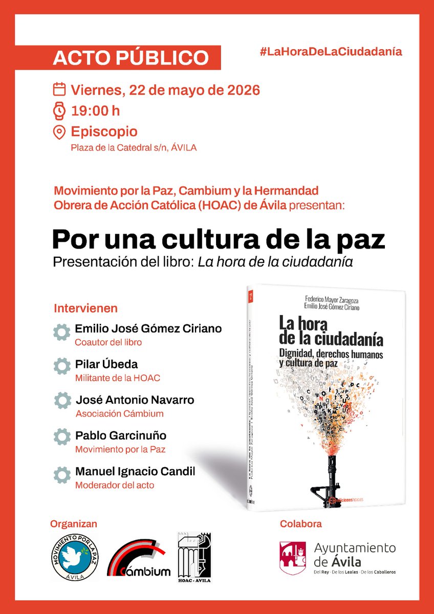 HOAC ن #IglesiayMundoObrero tweet media