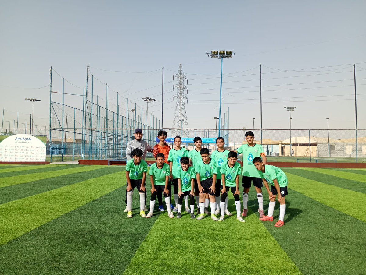 Goal_Acad's tweet photo. 📸صور مباراة #الهدف_الاحترافي VS #نادي_الفيحاء
الدوري السعودي U14
الراعي الرسمي #مياه_ريفا https://t.co/49QTTHzZV0