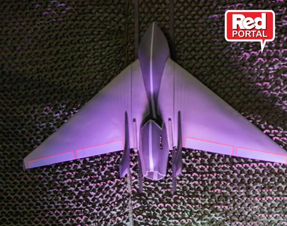 Lukai1861's tweet photo. #Serbia | Day 1 at the International Fair of Technics and Technical Achievements:
Belgrade's company PR-DC showcased its version of "Shahed" drone. It appeared to the public for the first time in 2022.
Source: Red Portal, @PR_DC_COM
#Serbia #Defence #Belgrade #Srbija #PRDC #MilitaryNews #DefenceNews @Defense_Talks @Defense785 #Drone #Missile #missiles #Krušik #drones #SOF2026 #SOF26