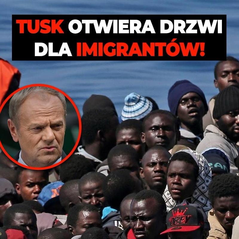 RuchNarodowy's tweet photo. 📄 Ponad 509 tys. cudzoziemców z krajów trzecich złożyło w 2025 roku w Polsce wnioski o pobyt czasowy. Najwięcej wniosków dotyczy obywateli Ukrainy (288 tys.), ale także Białorusinów, Kolumbijczyków, Gruzinów i Hindusów.

Tymczasem rząd Donalda Tuska przygotował projekt UD408, który wprowadza tzw. „milczącą zgodę”. Jeśli urząd nie wyda decyzji w ciągu 60 dni od złożenia kompletnego wniosku, sprawa będzie automatycznie uznawana za rozpatrzoną pozytywnie.

❗ To kolejny krok w stronę coraz bardziej niekontrolowanej imigracji. Zamiast uszczelniać system i dokładnie weryfikować osoby przyjeżdżające do Polski, państwo chce w praktyce automatyzować wydawanie zgód na pobyt.

To nie jest odpowiedzialna polityka migracyjna, tylko dalsze otwieranie drzwi dla masowej imigracji. Najpierw PiS, teraz rząd Tuska - obie strony od lat prowadzą politykę, która coraz bardziej zmienia strukturę społeczną Polski.

⚠️ „Milcząca zgoda” oznacza w praktyce, że niewydolność urzędów będzie rozwiązywana kosztem bezpieczeństwa i kontroli państwa nad tym, kto otrzymuje prawo pobytu.

👉 Polska nie może powielać błędów Europy Zachodniej i iść w kierunku państwa multikulti. Potrzebujemy polityki, która stawia na bezpieczeństwo, interes obywateli i realną kontrolę migracji.

Od @Jakub_Kalus_