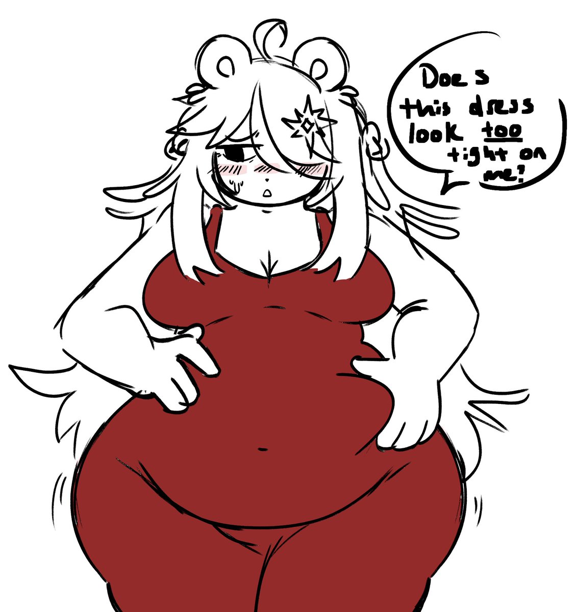 Polaris 🔞ʕ; •`ᴥ•´ʔ - Fat Chud Arc tweet media