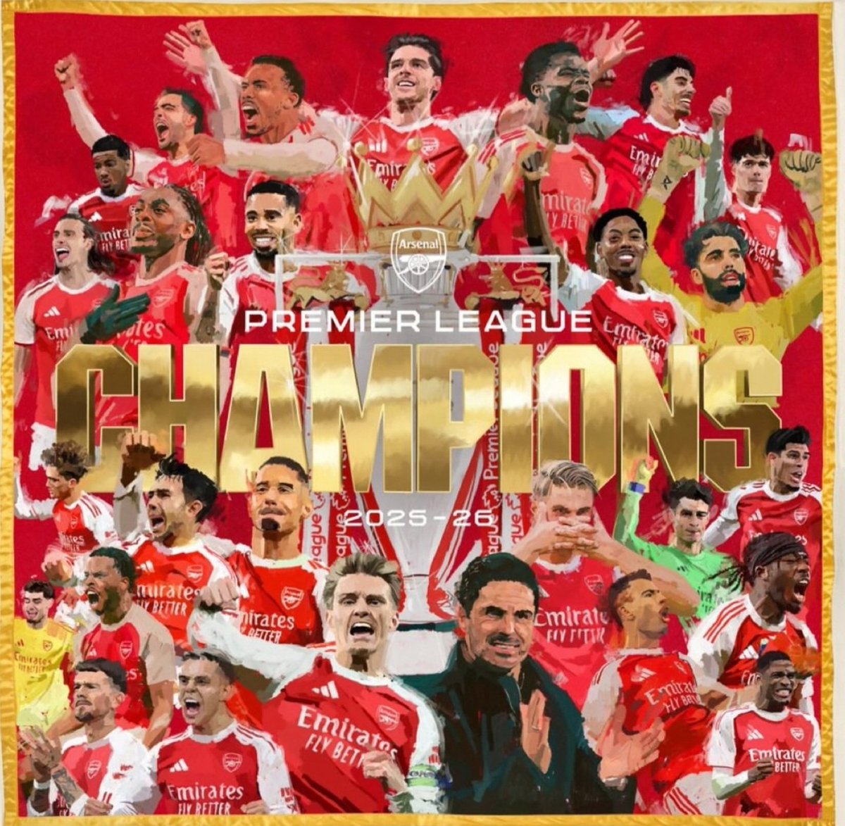 BenIssaBARRY's tweet photo. @LesOutsiderz sont Champions de la Premier League. @Arsenal Merciiiiiiiiiiiiiiiiiiiiiiiiiiiiiiiiiiiiiiiiii
Le Nord de LONDRES se souvient, #ARSENAL SE SOUVIENT.
À jamais #Outsiderz 
Cc : @standiop 
#ThierryHenry https://t.co/TdYFqAy10j