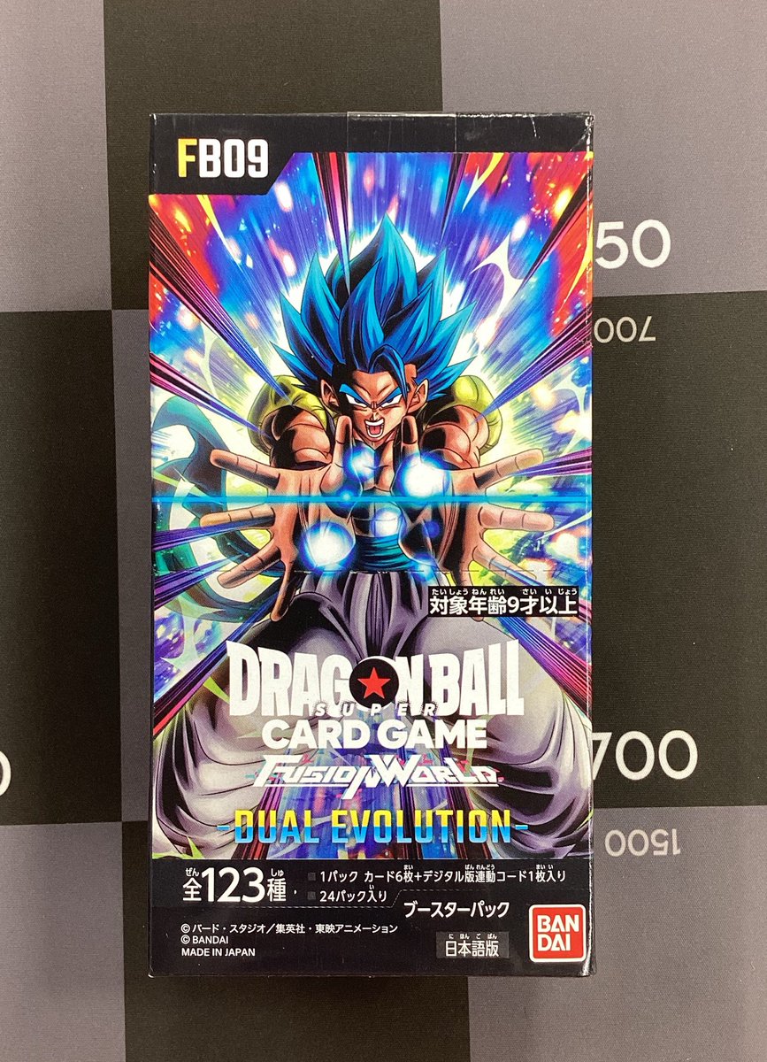 ドラゴンボール フュージョンワールド DUAL EVOLUTION 94パック ブースターパック DUAL EVOLUTION [FB09] | ドラゴンボールスーパー