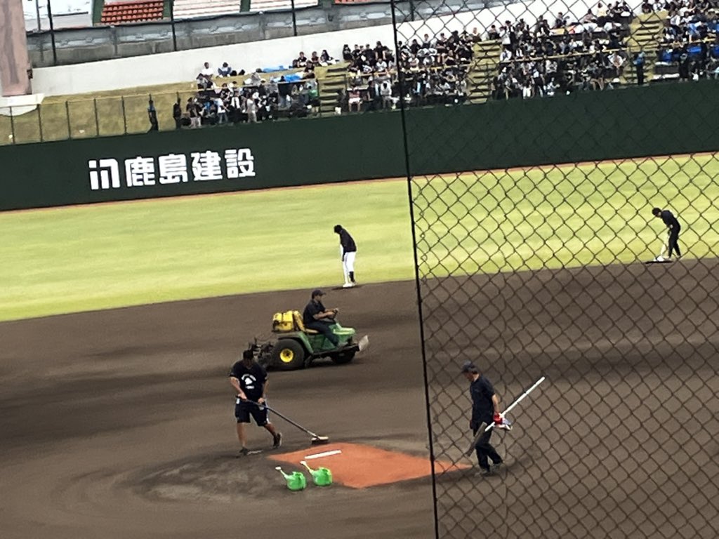 約束の地@川越初雁球場 tweet media