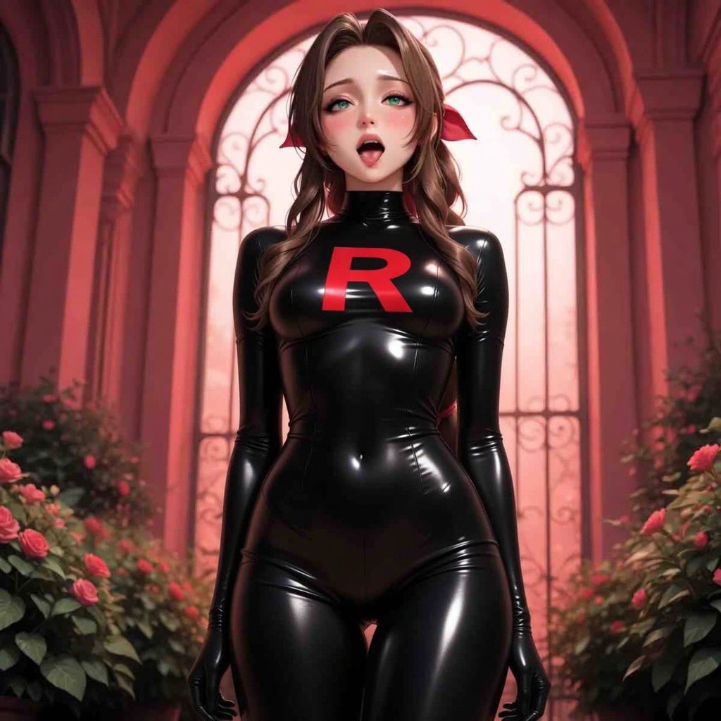 Pokeslut Aerith tweet media
