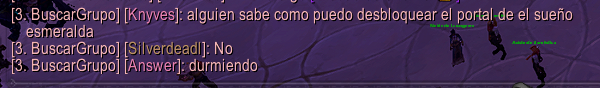 cone009's tweet photo. demonios la cosas que se lee en el chat del wow :v https://t.co/G1lM9sLnZL
