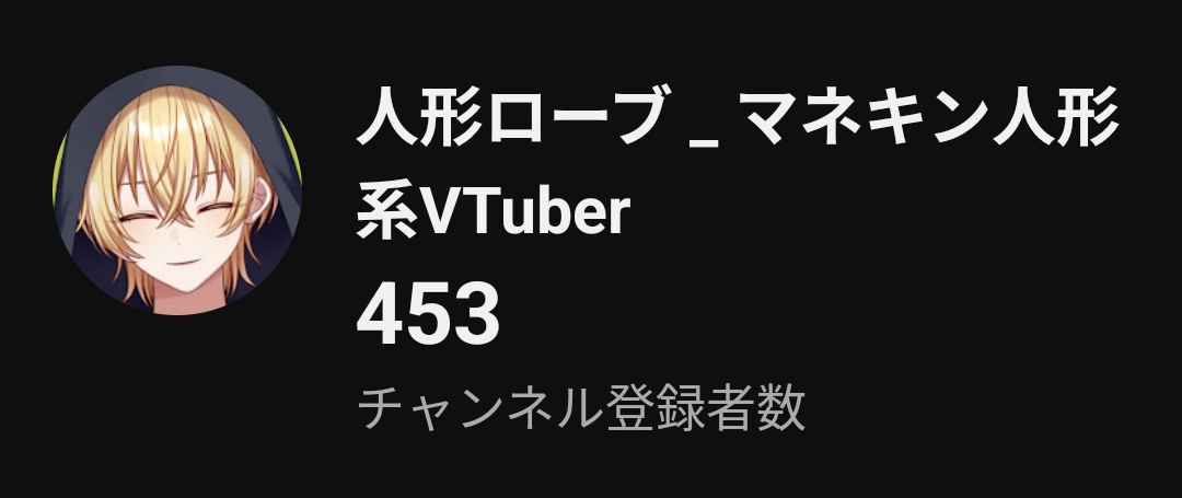 人形ローブ - 個人VTuber tweet media
