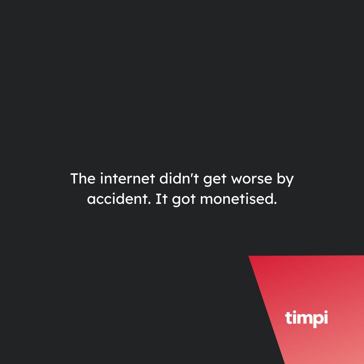 Timpi tweet media