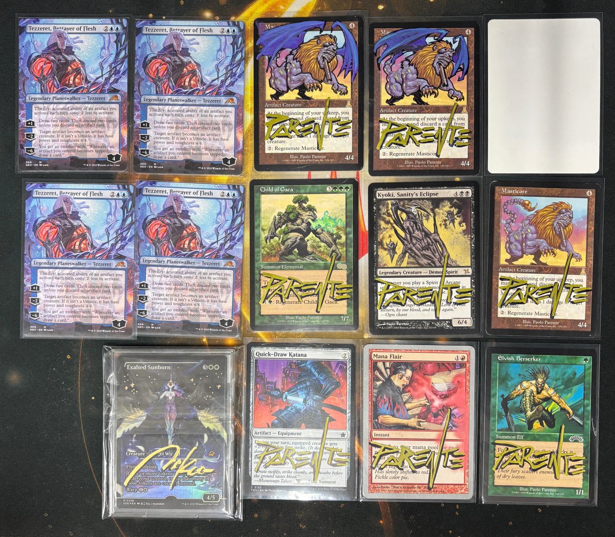 TokyoMTG's tweet photo. 東京MTG アーティストプルーフマーケット
こちらもラインナップに追加です！
整理券抽選申込は本日18時まで！ https://t.co/upk9EnXM3B
