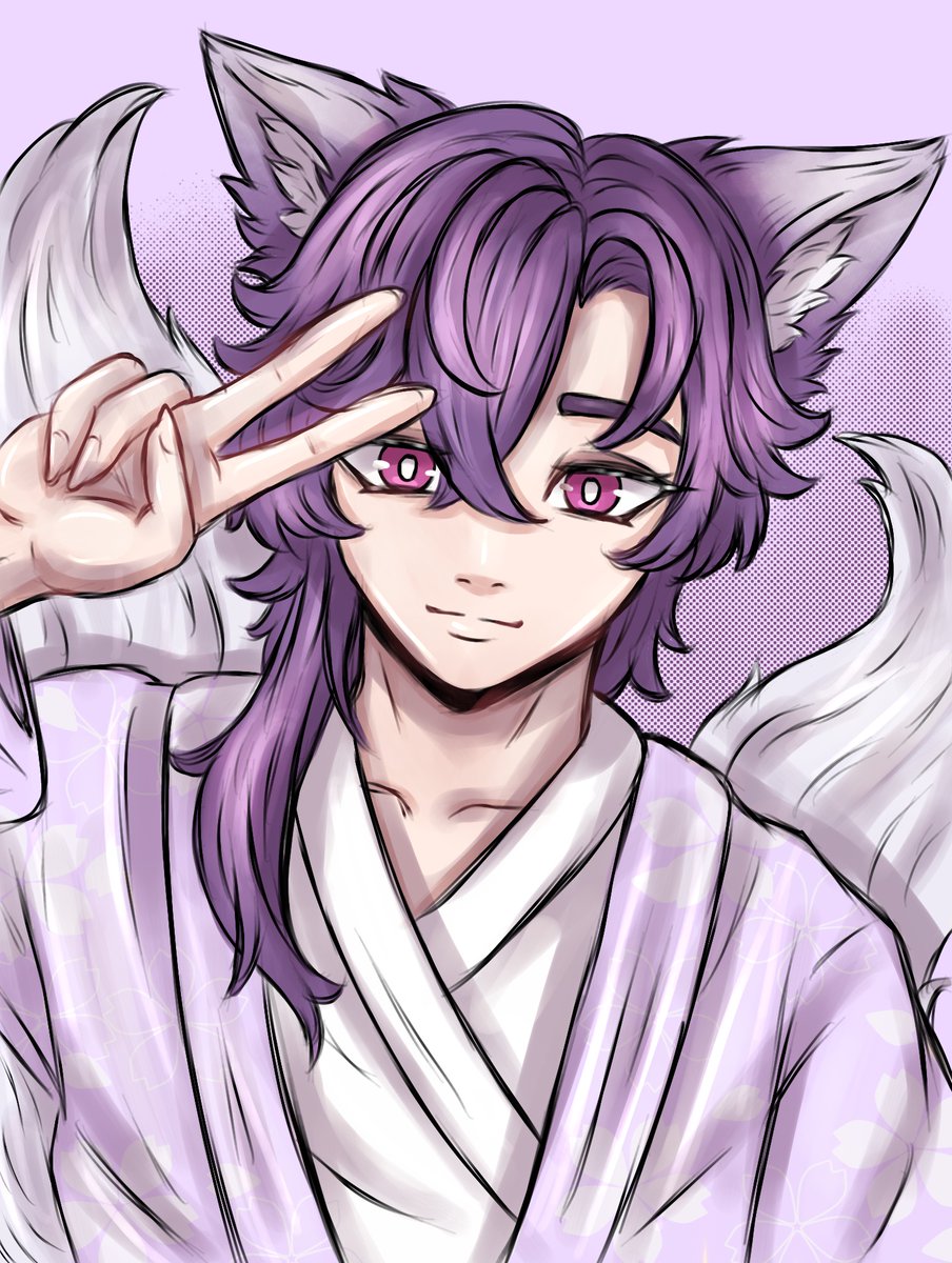 Yusuki Yuki (Vtuber)(Br/En) tweet media