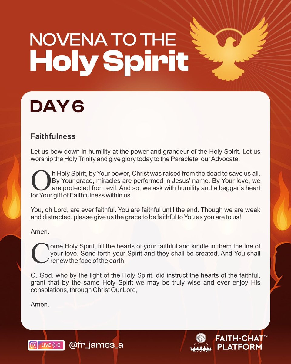 Fr. James A (Faith-Chat Platform) tweet media