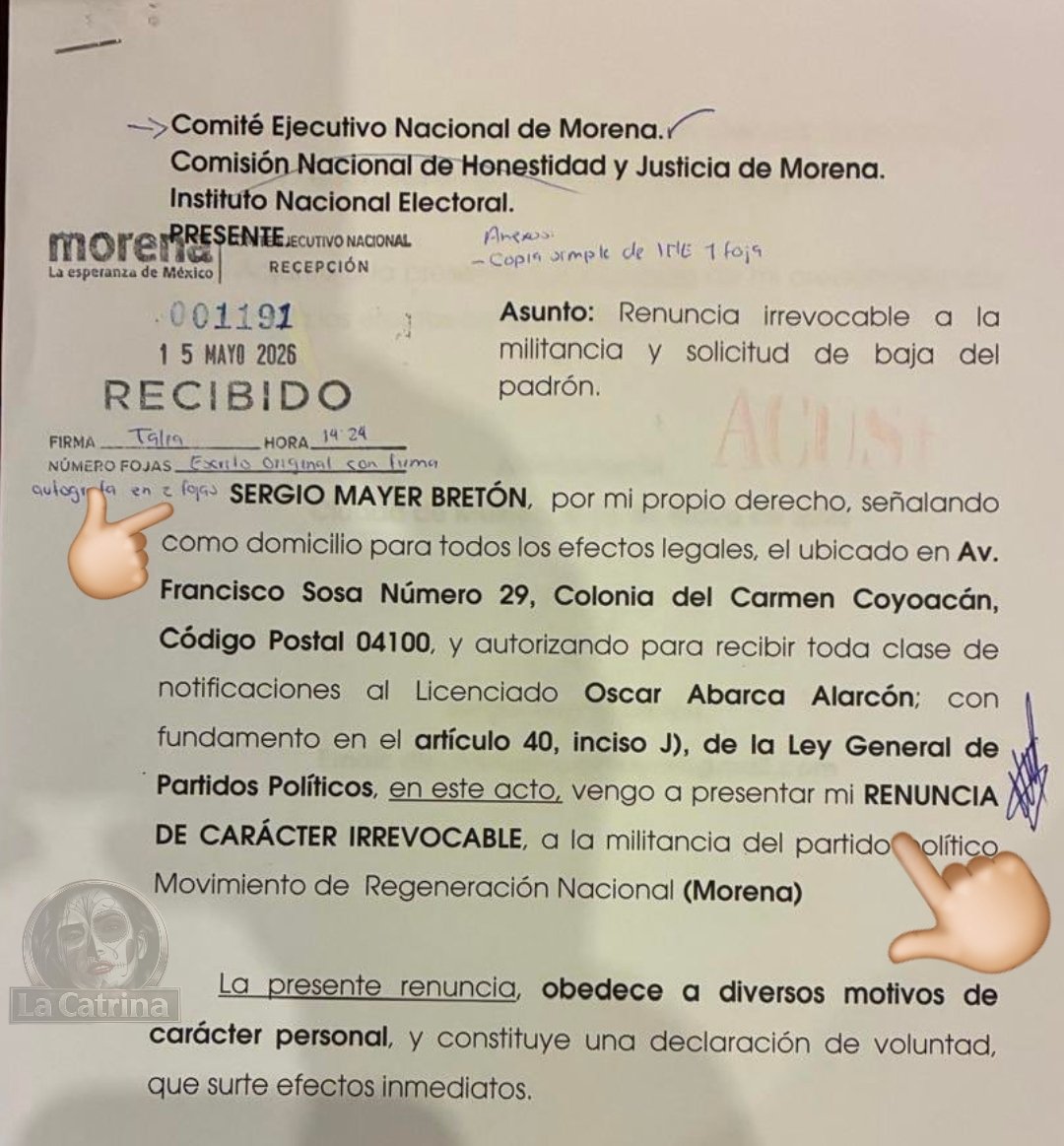 La Catrina Norteña tweet media