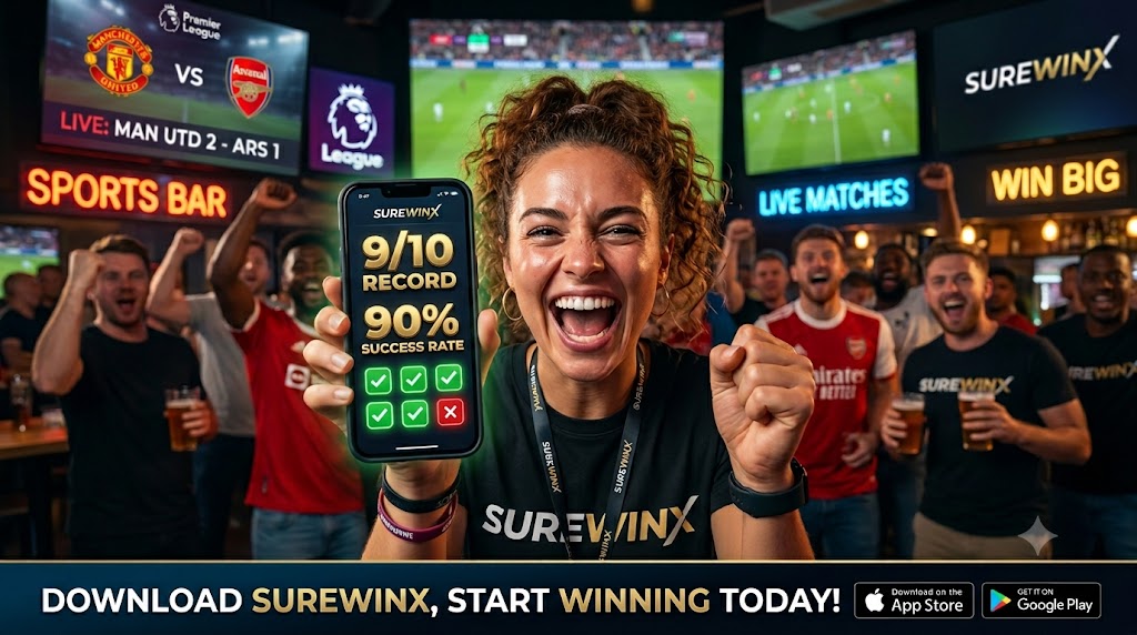 surewinx's tweet photo. ✅✅✅🟢🍀 NEARLY A PERFECT SWEEP! 8 OUT OF 9! 📊

We almost cleared the entire board today! We just locked in an incredible 89% Success Rate with 8 out of 9 verified winning tips. 💸 Smart bettors know that data beats luck every single time. Stop missing out on these green screens!

Join the elite winning team right now! 👇
📌 Download SureWinX from the link in our PINNED TWEET!
