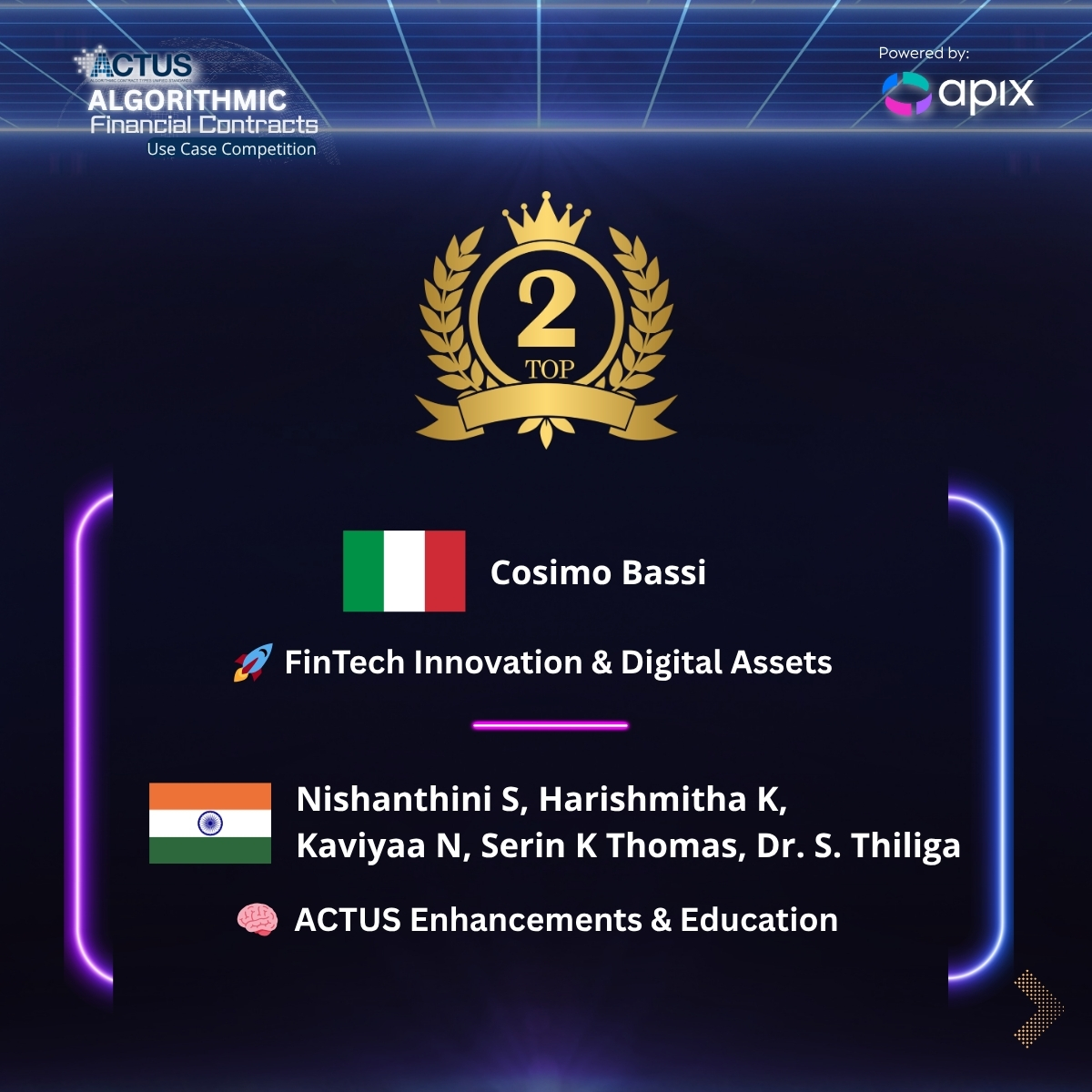 APIX Platform | Innovation Platform As A Service tweet media