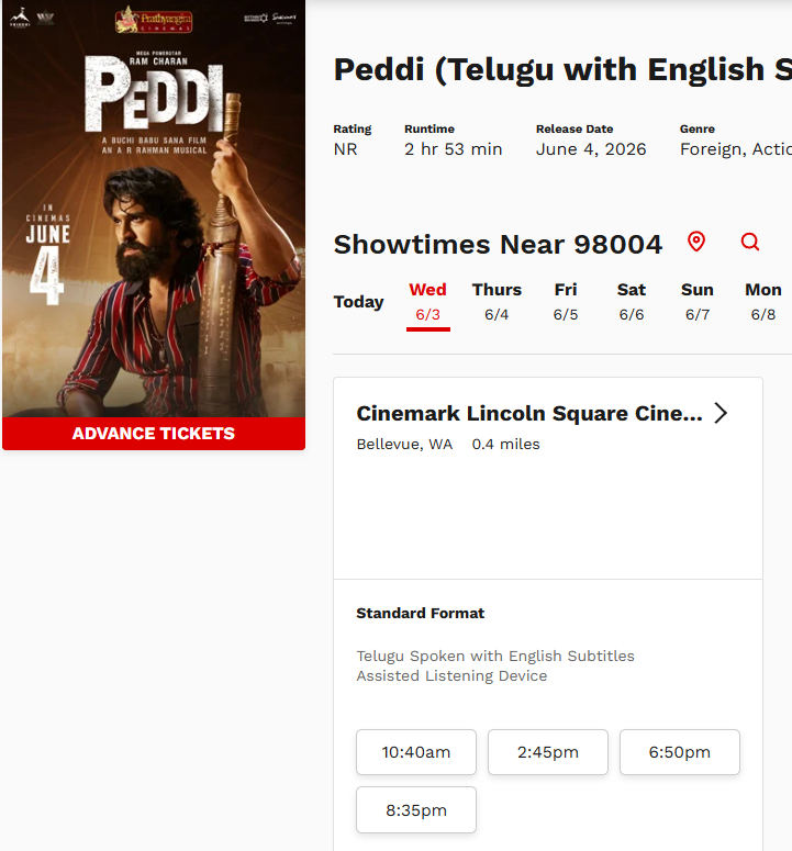 Prathyangira Cinemas tweet media