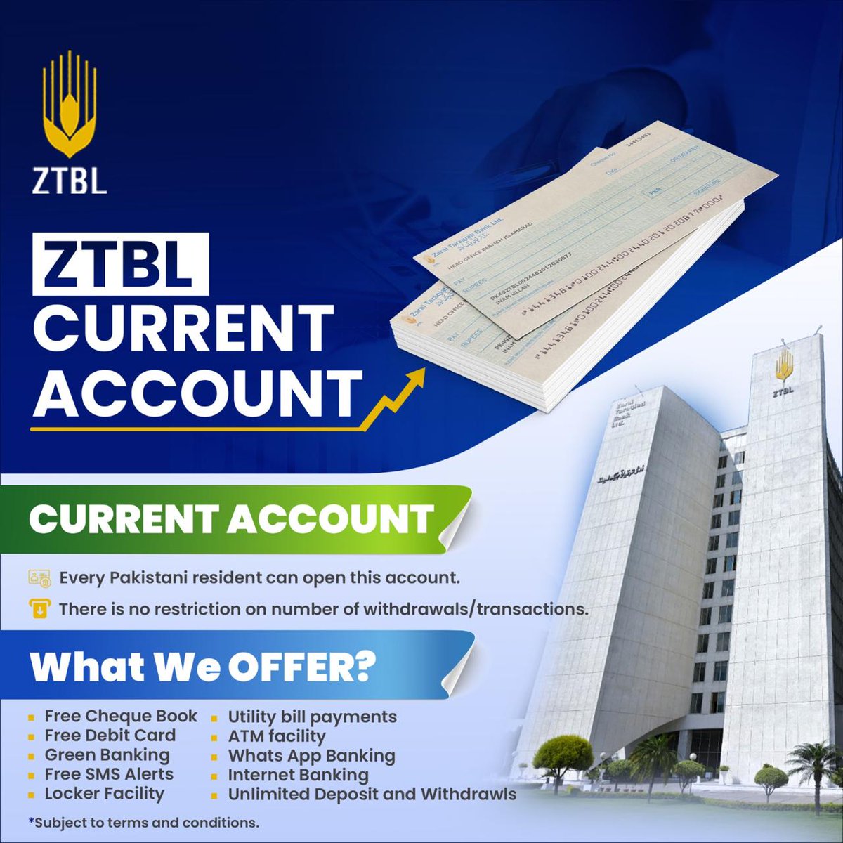 Zarai Taraqiati Bank Limited tweet media