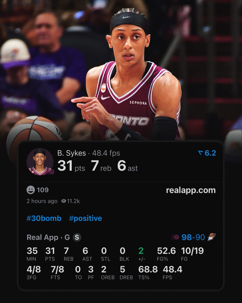 Real App tweet media