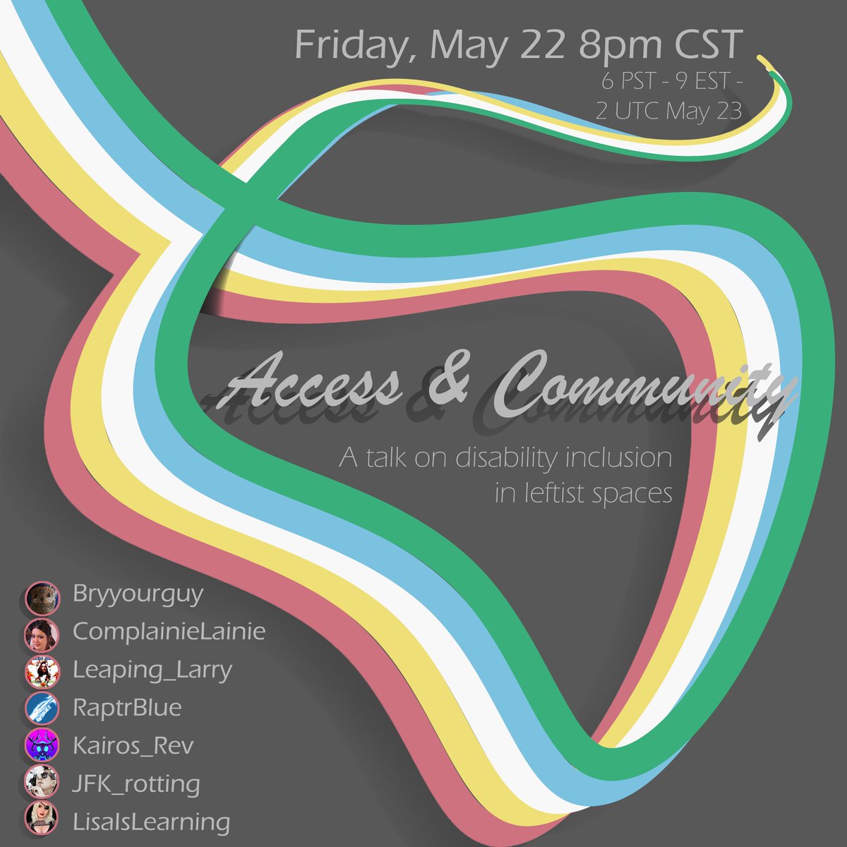 complainie's tweet photo. this friday! come through! i'll be streaming along with Bry and others https://t.co/jV3Ruu0CYX