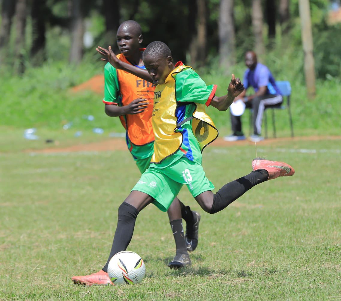 OfficialFUFA's tweet photo. Schools of Excellence Football Clinic at St. Joseph’s College, Layibi.
These clinics are aimed at identifying talent within the Schools of Excellence, in line with the FUFA Technical Master Plan (TMP) under the FIFA Talent Development Scheme (TDS).
#SchoolsOfExcellence | #FIFATDS