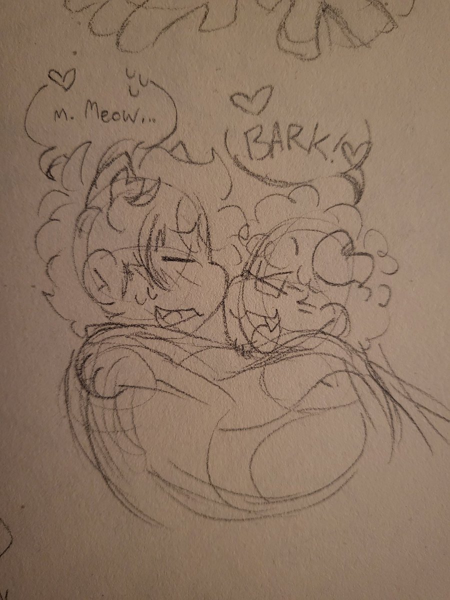 capsuletoyz's tweet photo. can a puppyboy and a kittyboy fall in love https://t.co/eX1SG83wTL