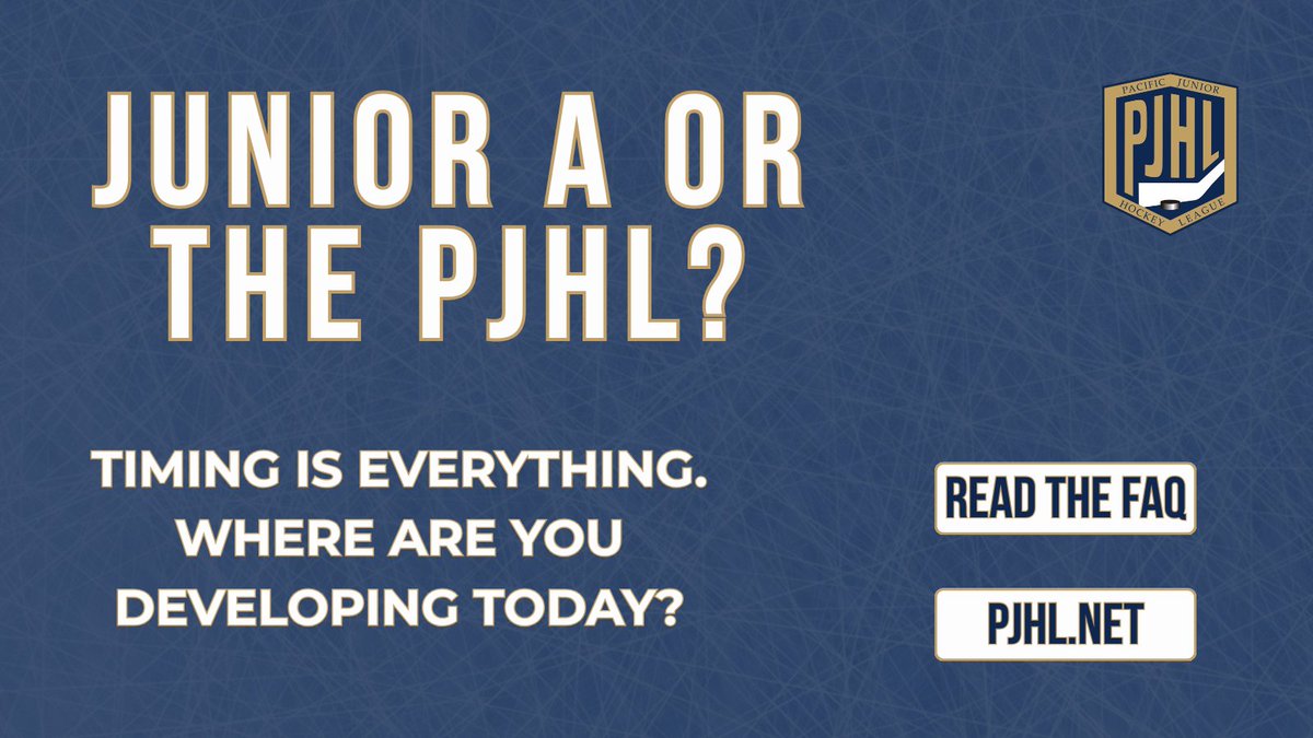 Pacific Junior Hockey League tweet media