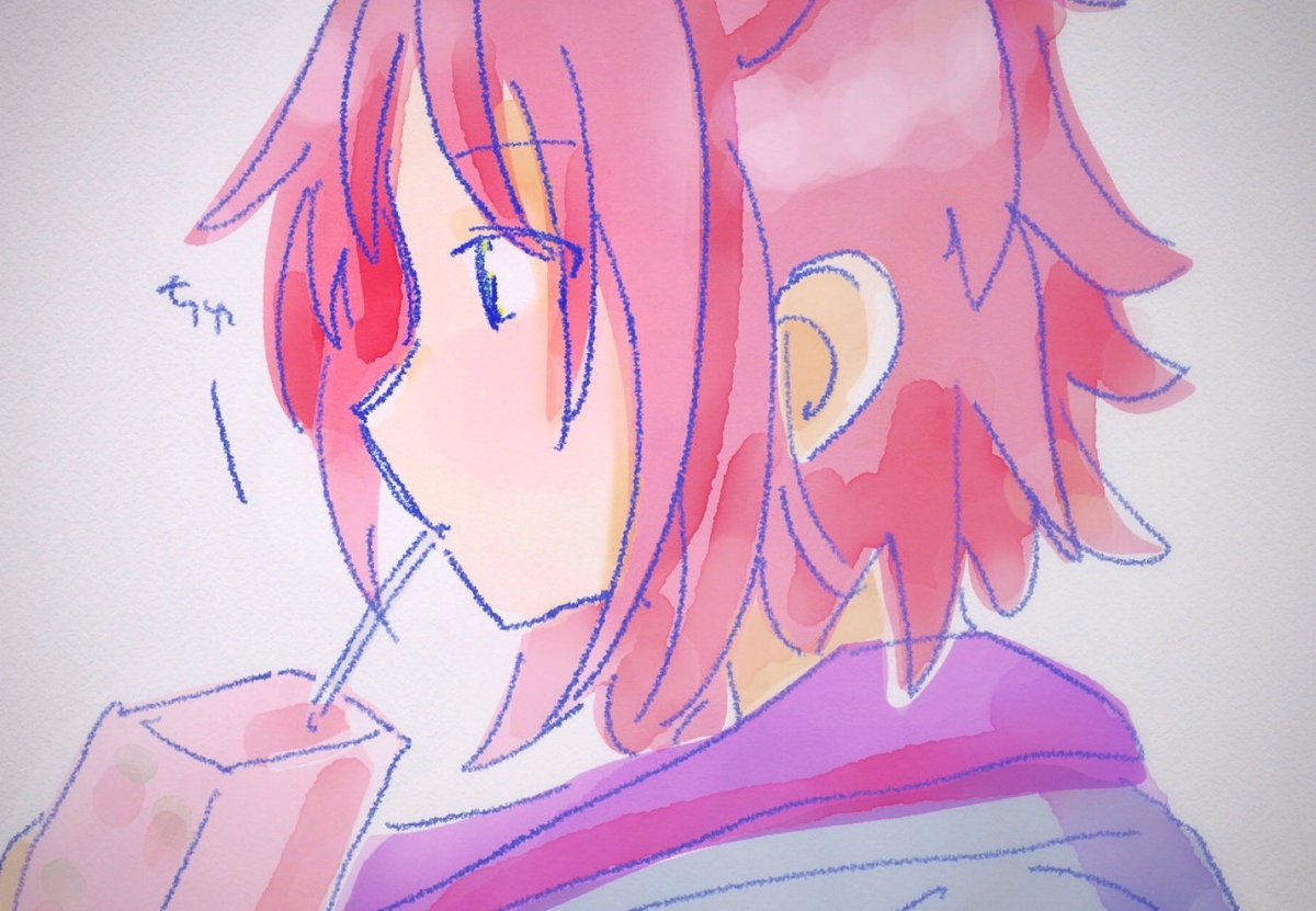 パンみみ tweet media
