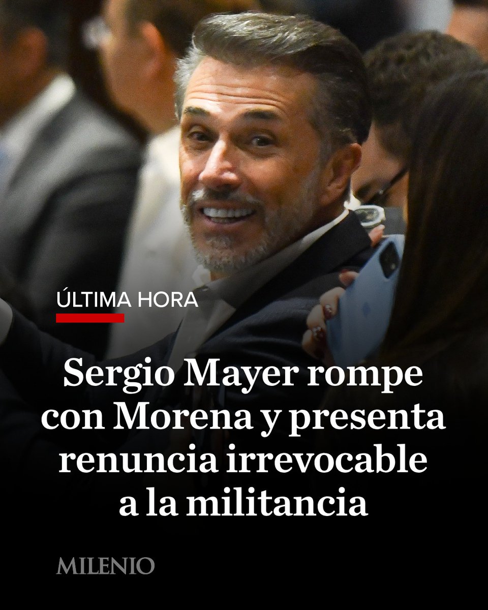 Milenio tweet media