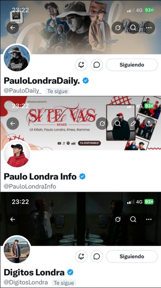 Paulo Londra Info tweet media