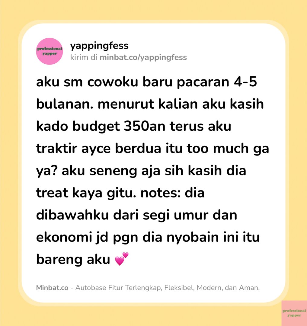 YAPPINGFESS tweet media