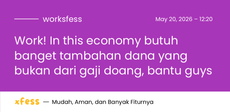 WORK tweet media