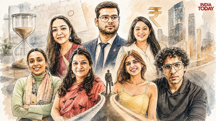 IndiaToday's tweet photo. 𝐖𝐚𝐢𝐭 𝟓 𝐲𝐞𝐚𝐫𝐬 𝐟𝐨𝐫 𝐠𝐫𝐚𝐭𝐮𝐢𝐭𝐲 𝐨𝐫 𝐭𝐚𝐤𝐞 𝐭𝐡𝐞 𝐩𝐚𝐲 𝐡𝐢𝐤𝐞? 𝐇𝐞𝐫𝐞'𝐬 𝐰𝐡𝐚𝐭 𝐈𝐧𝐝𝐢𝐚𝐧 𝐰𝐨𝐫𝐤𝐞𝐫𝐬 𝐬𝐚𝐢𝐝

You are just months away from gratuity when a recruiter calls with a tempting pay hike. Do you wait for guaranteed money, or take the career leap? To understand what people really choose, I spoke to Indian professionals across sectors, and the answers were surprisingly divided.

Read more: https://t.co/fpSxD7cOpT