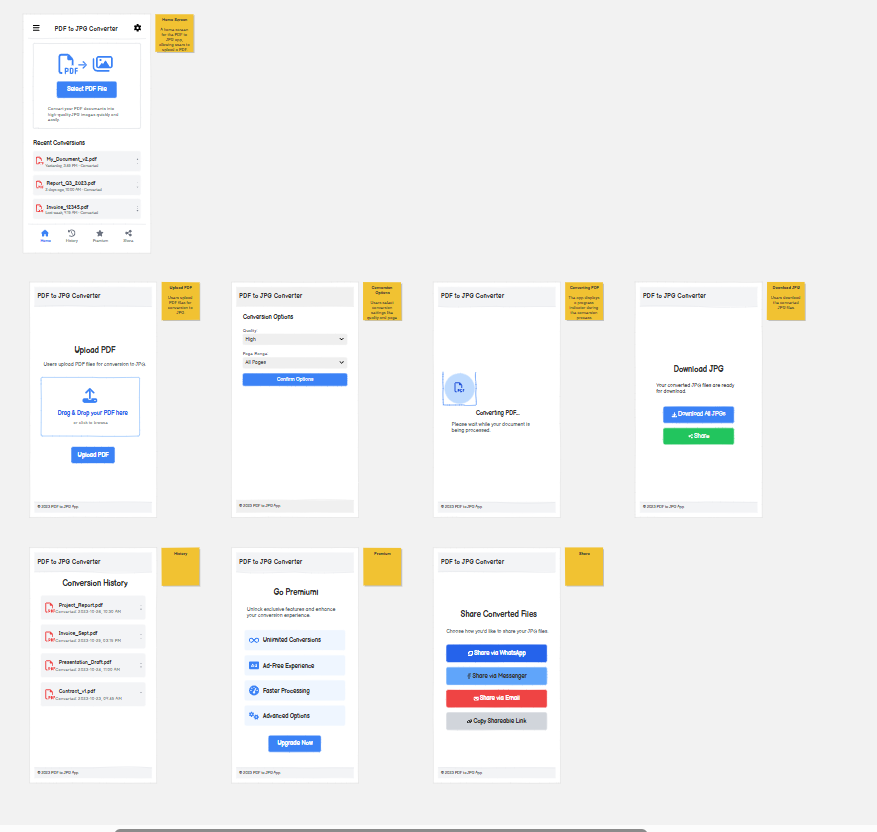 Zeeshan08670173's tweet photo. 📄Started with a simple idea for a utility app…

and slowly turned it into a complete wireframe flow step by step.

#wireframe #utilityapp #uiux #userflow #appdesign #uxdesign https://t.co/2Ncex6kQ2a