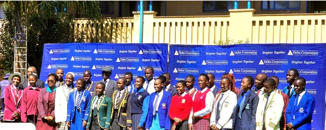 PMurambinda's tweet photo. It was a privilege to be graced by Joyce Chapungu, Deputy Director of Communications for the Ministry of Environment, Climate and Wildlife, during our Delta bursary engagement.

What made the moment even more meaningful is that she is herself a proud beneficiary of the Delta bursary programme — a powerful reflection of how investing in education today can shape leaders who go on to contribute meaningfully to Zimbabwe’s national development journey.

At Delta, we remain committed to supporting the growth of human capital and empowering high-potential learners from underprivileged backgrounds, in line with our theme: “Educating Today’s Learners, Powering Zimbabwe’s Future.”

Stories such as these remind us that education is not merely assistance — it is nation building.

#DeltaCorporation #Education #Sustainability #Leadership #CorporateAffairs #Zimbabwe #HumanCapital #FutureLeaders